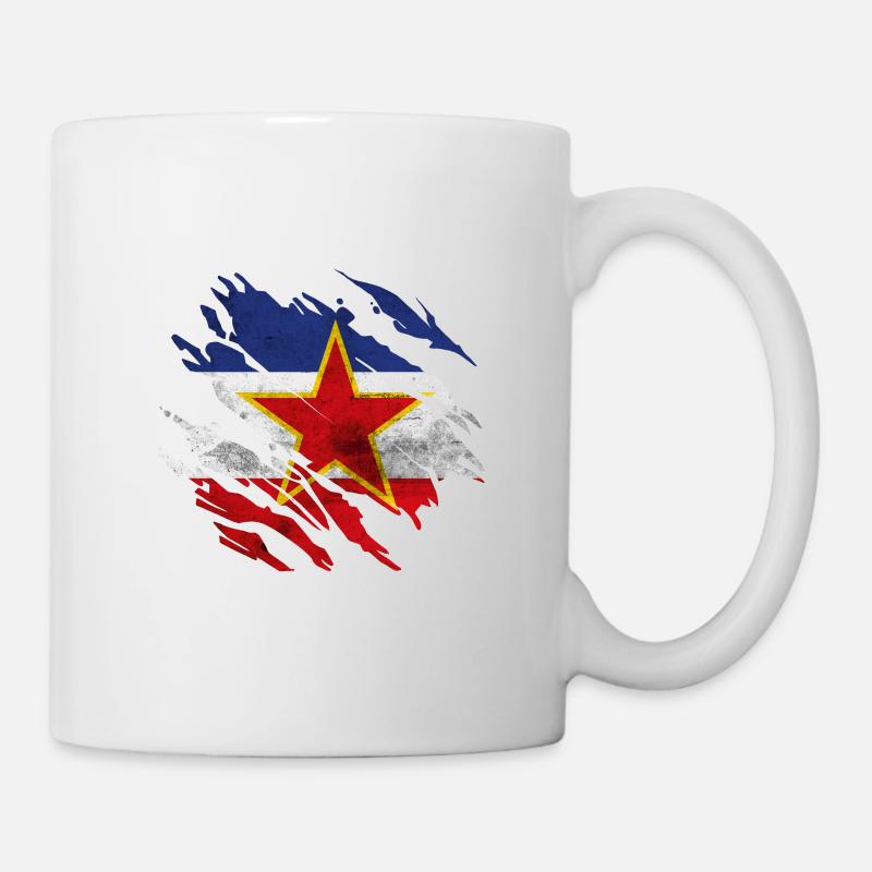 Yugoslavia Yugoslavia Yugo gift idea - Mug - white