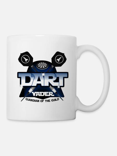 Dart Vader - Tasse - Weiß