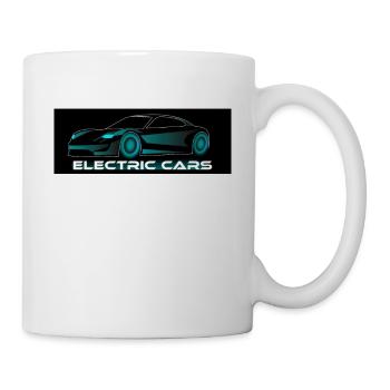 Electric Cars - Mug - white - Right