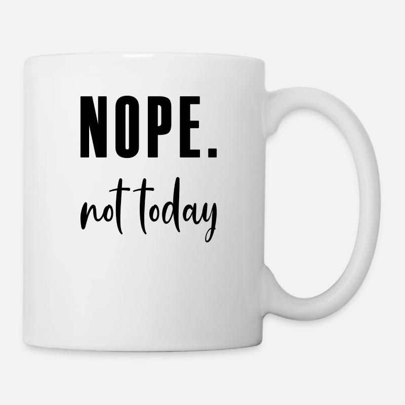 Funny quote - Mug - white