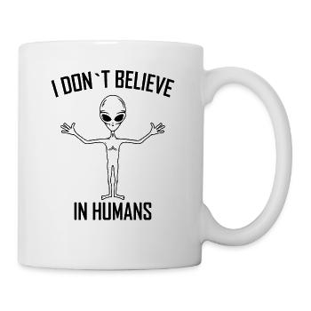 Funny Quote - Tasse - Weiß - Rechts