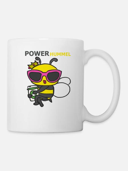 HUMMEL - Tasse - Weiß