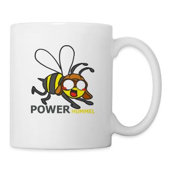 HUMMEL - Tasse - Weiß - Rechts