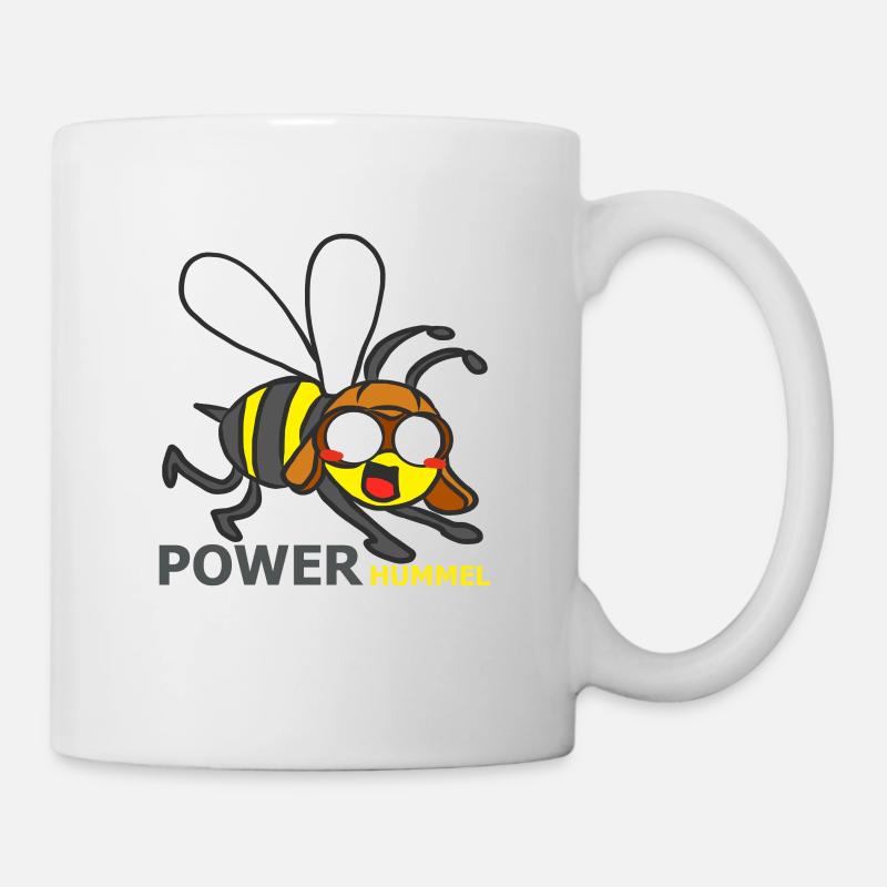 HUMMEL - Tasse - Weiß