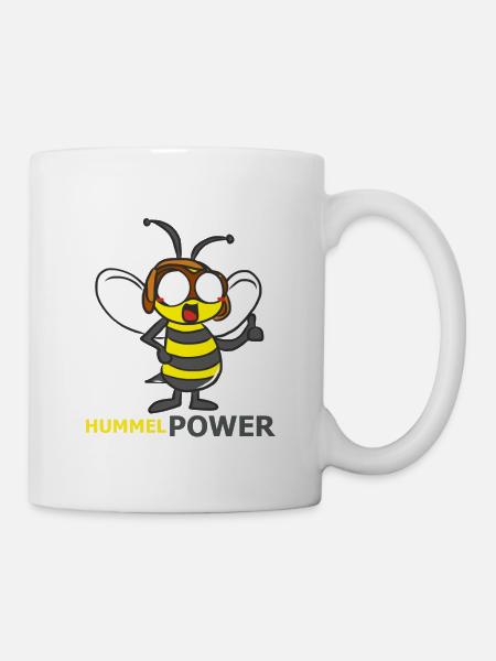 HUMMEL - Tasse - Weiß