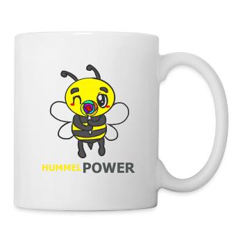 HUMMEL - Tasse - Weiß - Rechts