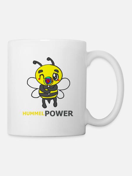 HUMMEL - Tasse - Weiß