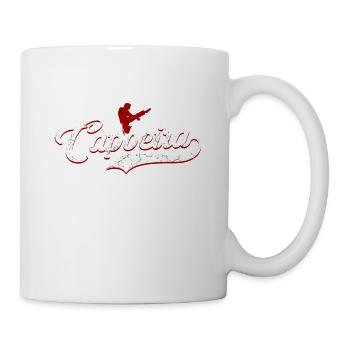 Capoeira Atlethical Brésil Art Martial - Mug blanc - blanc - Droite