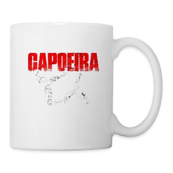 Capoeira Atlethical Brésil Art Martial - Mug blanc - blanc - Droite