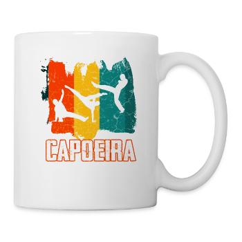 Capoeira Atlethical Brésil Art Martial - Mug blanc - blanc - Droite