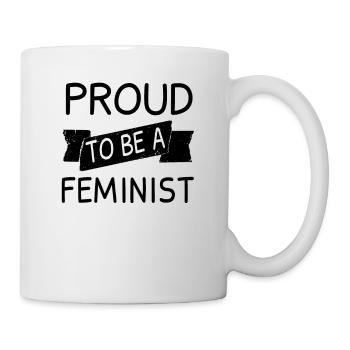 Cadeau féministe féministe féministe - Mug blanc - blanc - Droite