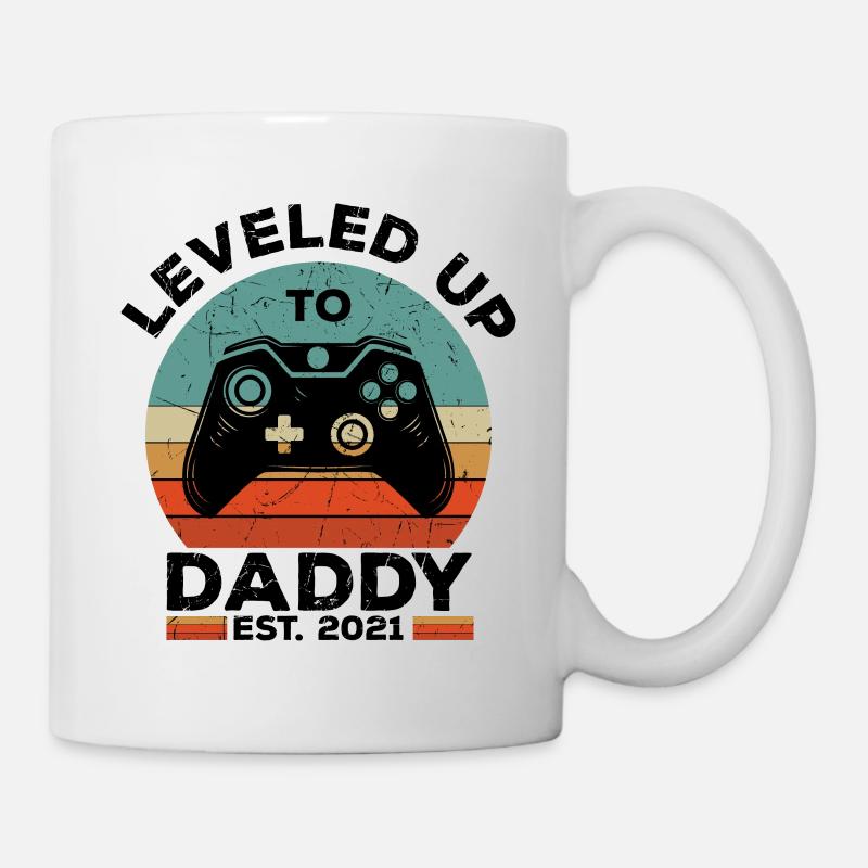 Papa 2021 - Tasse - Weiß