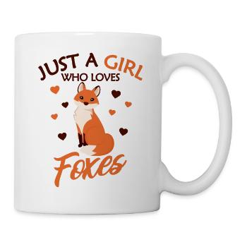 Fox - Mug - white - Right
