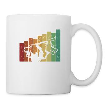 Trader Börse Aktienmarkt Aktieneinsteiger Aktien - Tasse - Weiß - Rechts