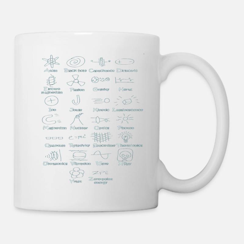 Geeks - Mug blanc - blanc