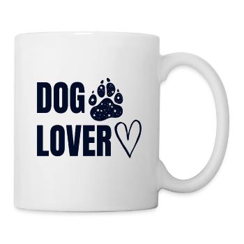 Dog Lover - dog lover - Mug - white - Right