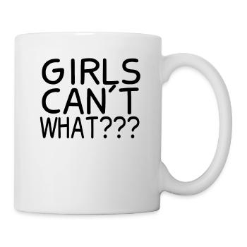Cadeau féministe féministe féministe - Mug blanc - blanc - Droite