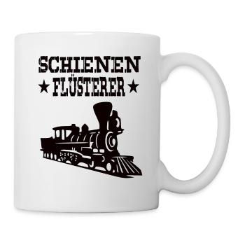 Eisenbahner - Tasse - Weiß - Rechts