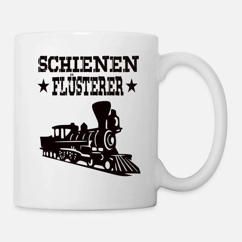 Eisenbahner - Tasse - Weiß