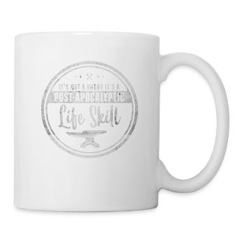 Forgeron Maréchal-ferrant Anvil Farriers Life Skill - Mug blanc - blanc - Droite