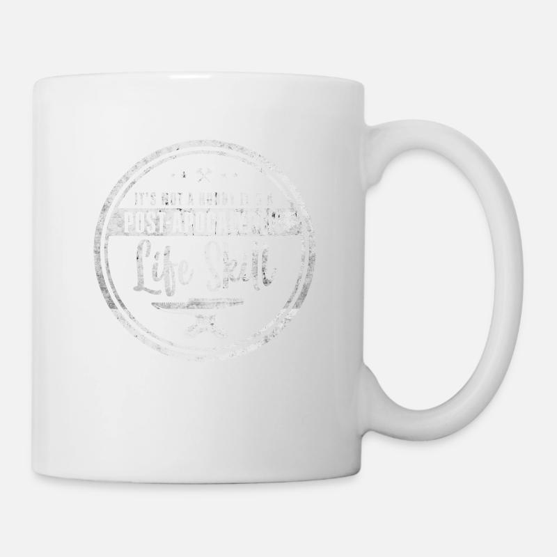 Blacksmith Farrier Anvil Farriers Life Skill - Mug - white