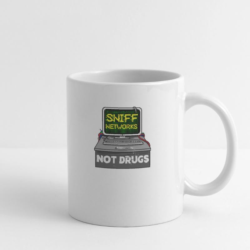 Programmierer Code Informatik Hacker CMD Geschenk Tasse