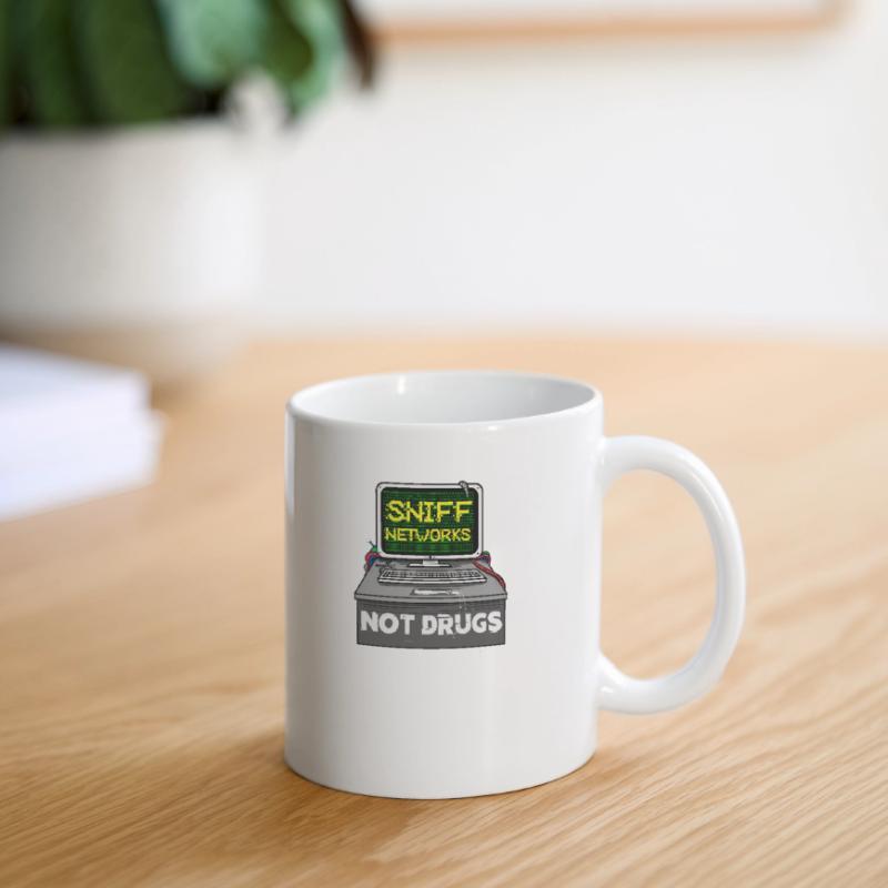 Programmierer Code Informatik Hacker CMD Geschenk Tasse