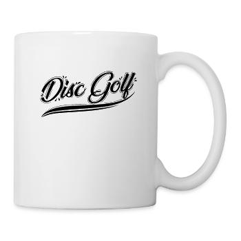 Le disc golf est le meilleur sport - Mug blanc - blanc - Droite