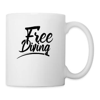 Freediving Freediving Freediving Hobby - Mug - white - Right