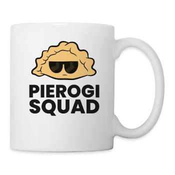 Polnischer Pierogi Liebhaber Lustiger Pierogi - Tasse - Weiß - Rechts