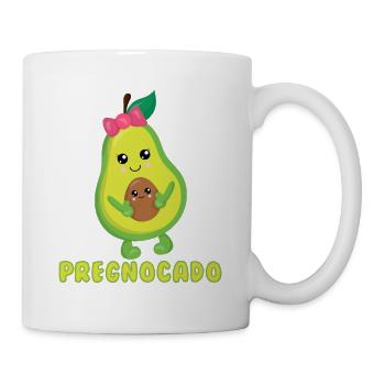 Funny pregnancy for avocado lovers pregnant - Mug - white - Right