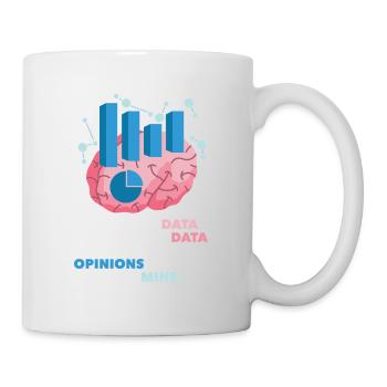 If All We Have Opinions Analyst Data Science - Mug - white - Right