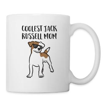 Coolest Jack Russel Mom Mother Of Jack Russell - Mug - white - Right
