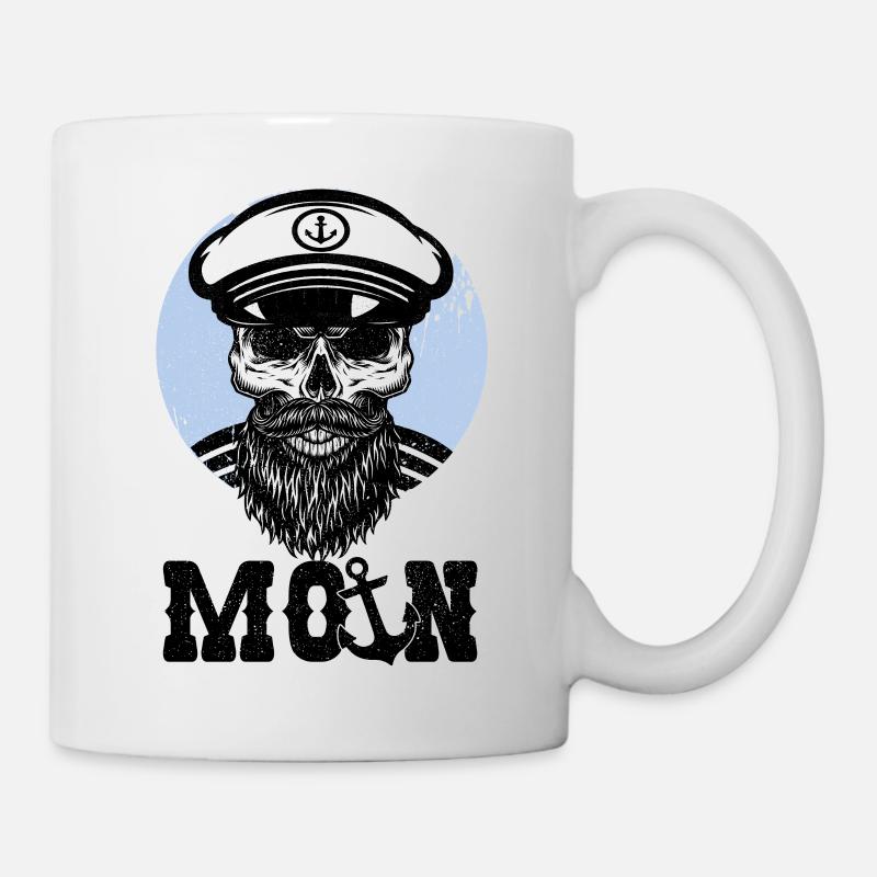 Moin Norddeutsch - Tasse - Weiß
