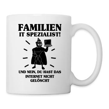 ITler - Tasse - Weiß - Rechts