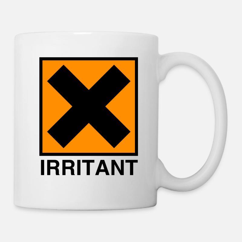 IRRITANT - Mug - white