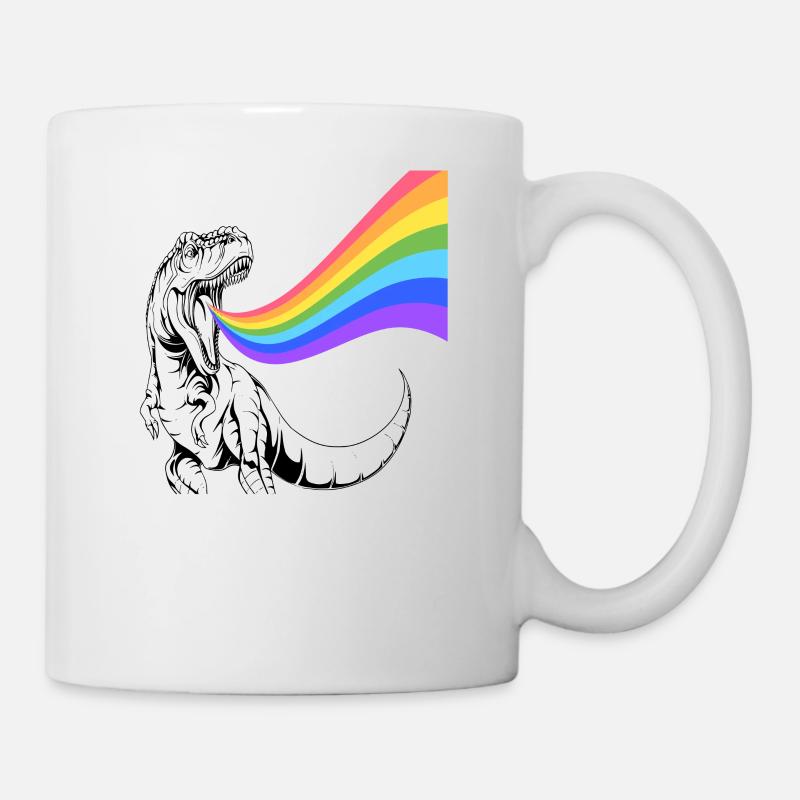 Arcobaleno - Tazza - bianco