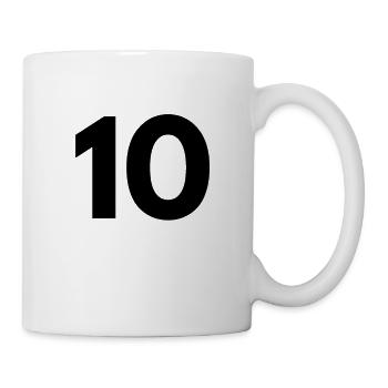 10 - Tasse - Weiß - Rechts