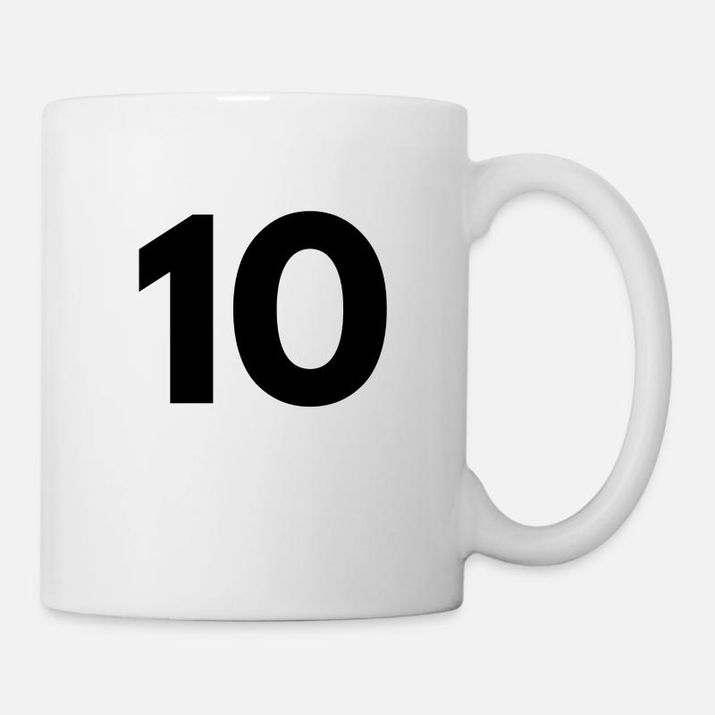 10 - Tasse - Weiß