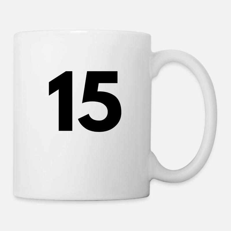 15 - Mug blanc - blanc