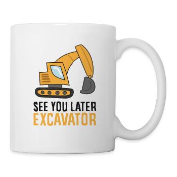 A plus tard Bagger Kids Toddler Boys - Mug blanc - blanc - Droite