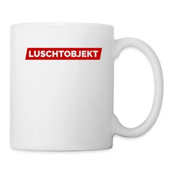 Ich Bin Ein Luschtobjekt - Lustobjekt der Begierde - Tasse - Weiß - Rechts