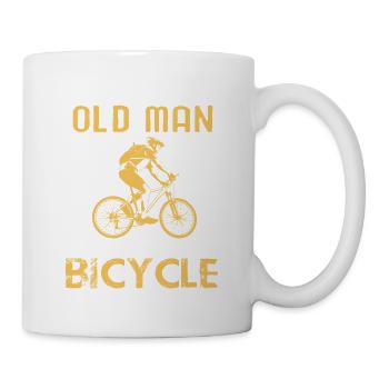 Bicycle Biking Biking Biker Cycling Bicycle - Mug - white - Right
