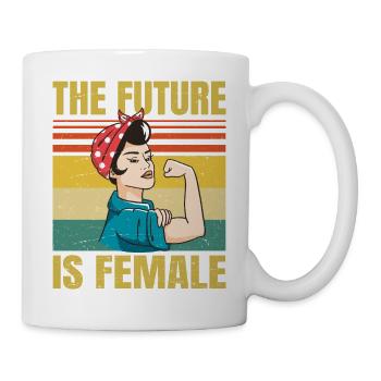 Strong Woman - Feminism - Mug - white - Right