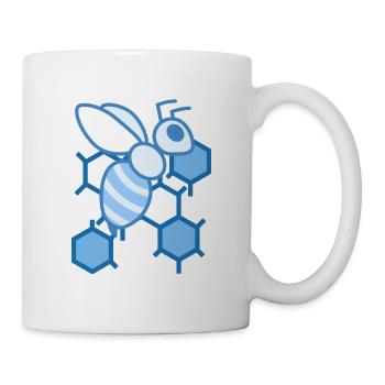 bee - Mug - white - Right