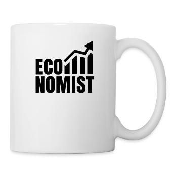 Économiste Économie Économiste Science Économie - Mug blanc - blanc - Droite