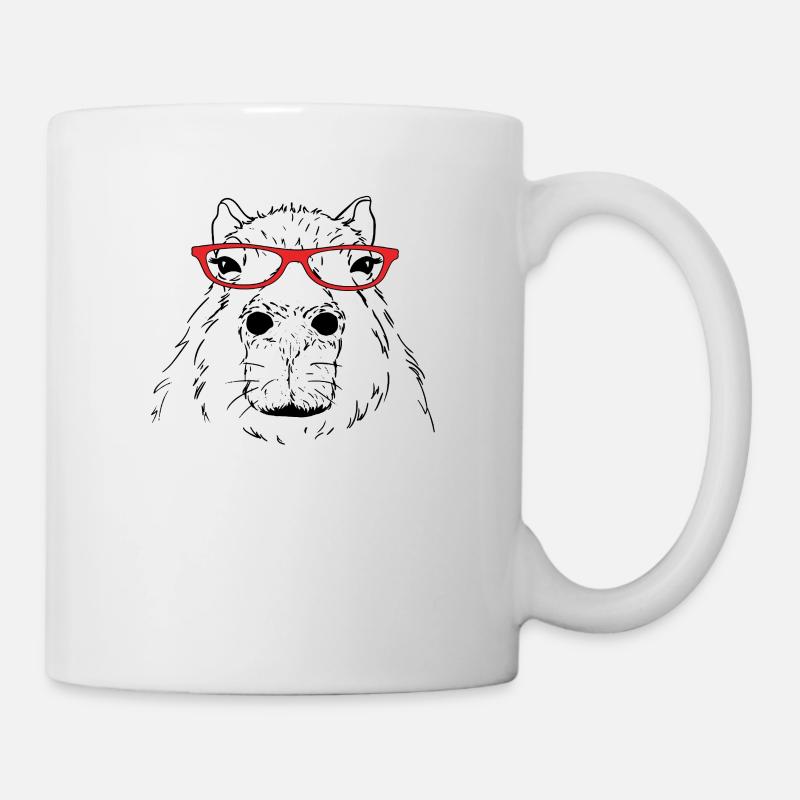Capybara - Mug blanc - blanc
