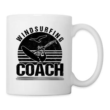 Windsurfing Coach - Mug - white - Right
