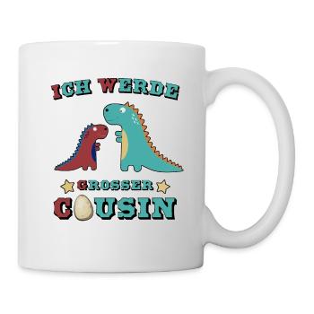I'm gonna be a cousin for big cousins in 2020. - Mug - white - Right