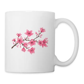 Cherry blossoms - Mug - white - Right